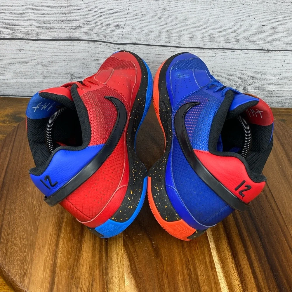 Nike Ja 1 Hunger University Red Royal Blue Basketball Shoe DR8785-401 Men’s 10